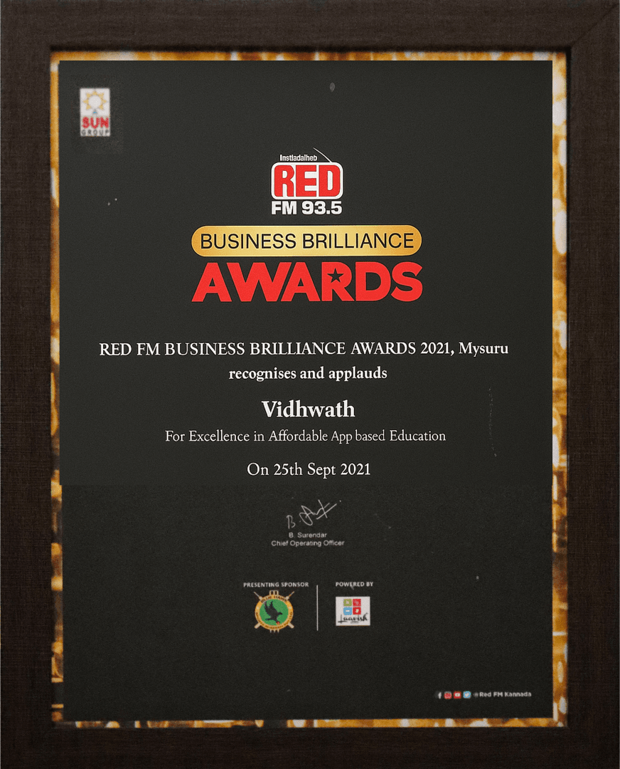 Business Brilliance Award