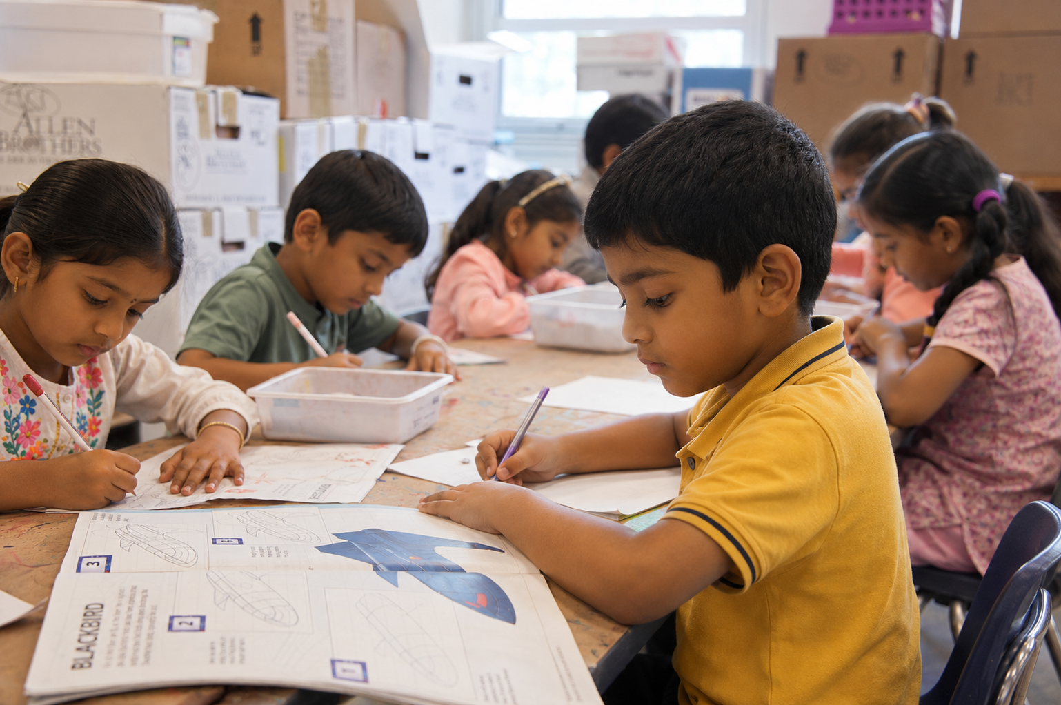 Smart classroom technology