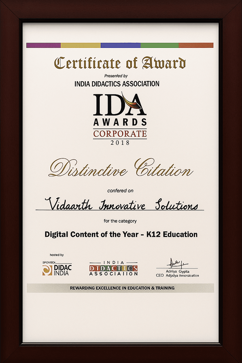 IDA Award