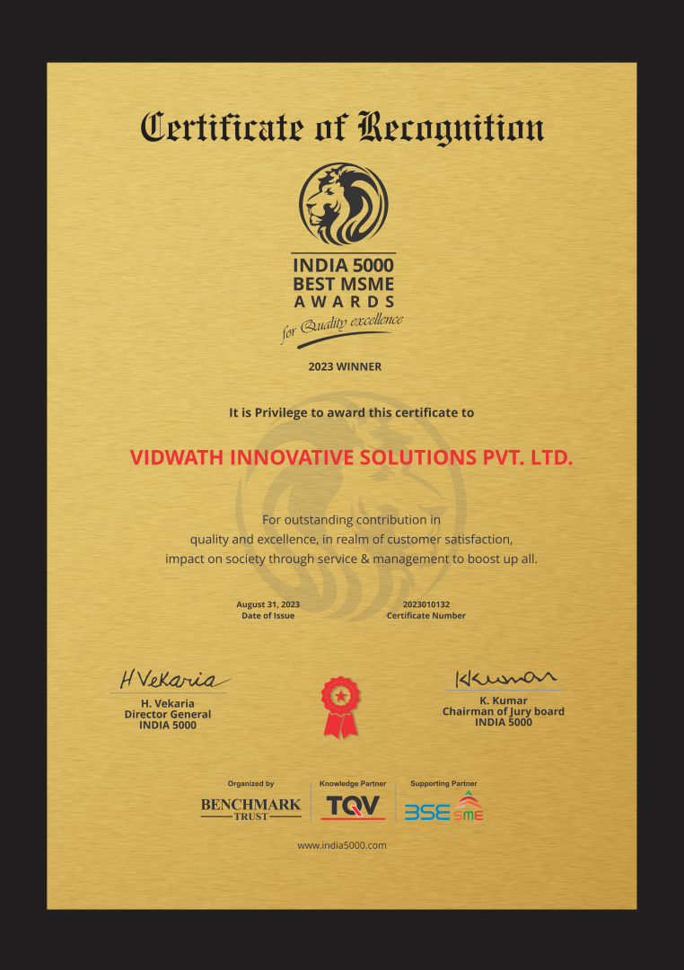 MSME Award
