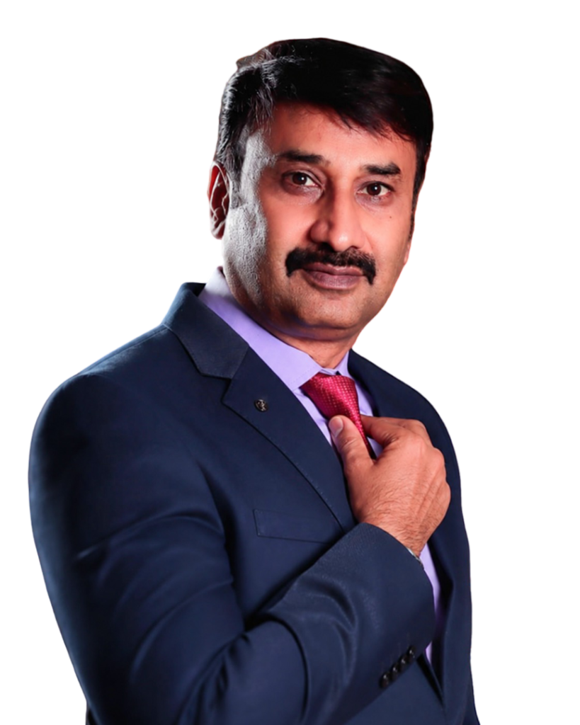 Yogish (Rohith) M. Patil, Founder and Managing Director of Vidwath