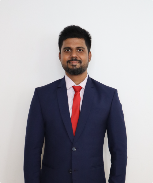 Kumar R S, Vice President of Academic Excellence and Institutional Development at Vidwath