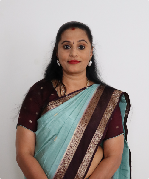 Lakshmi B K, Academic Head at Vidwath