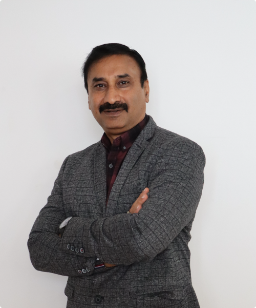 Yogish (Rohith) M. Patil, Founder and Managing Director of Vidwath